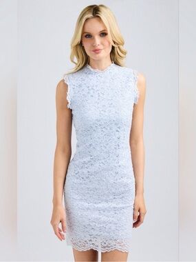 Generation Love Cornelia Sequin Lace Shift Dress
